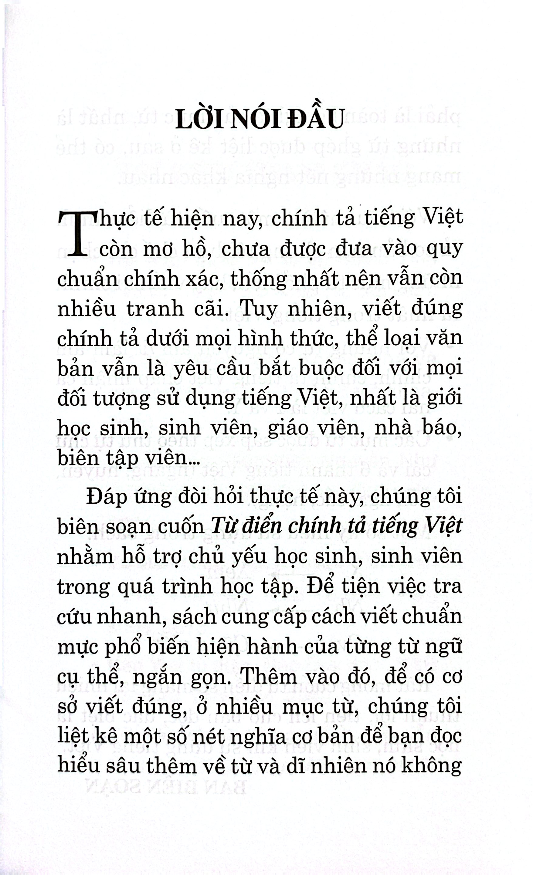 Từ Điển Chính Tả Tiếng Việt