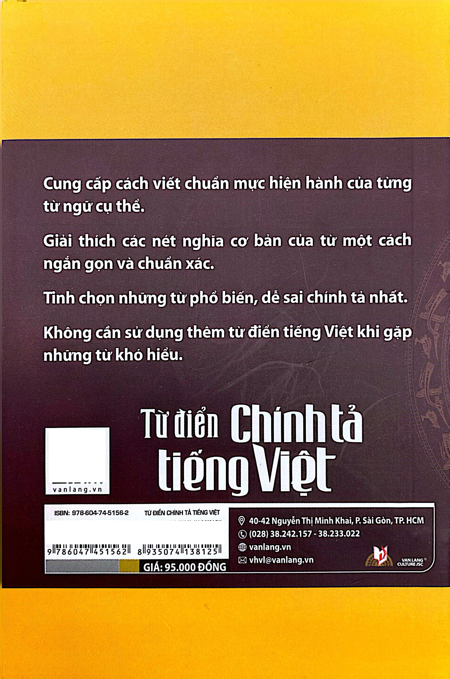 Từ Điển Chính Tả Tiếng Việt