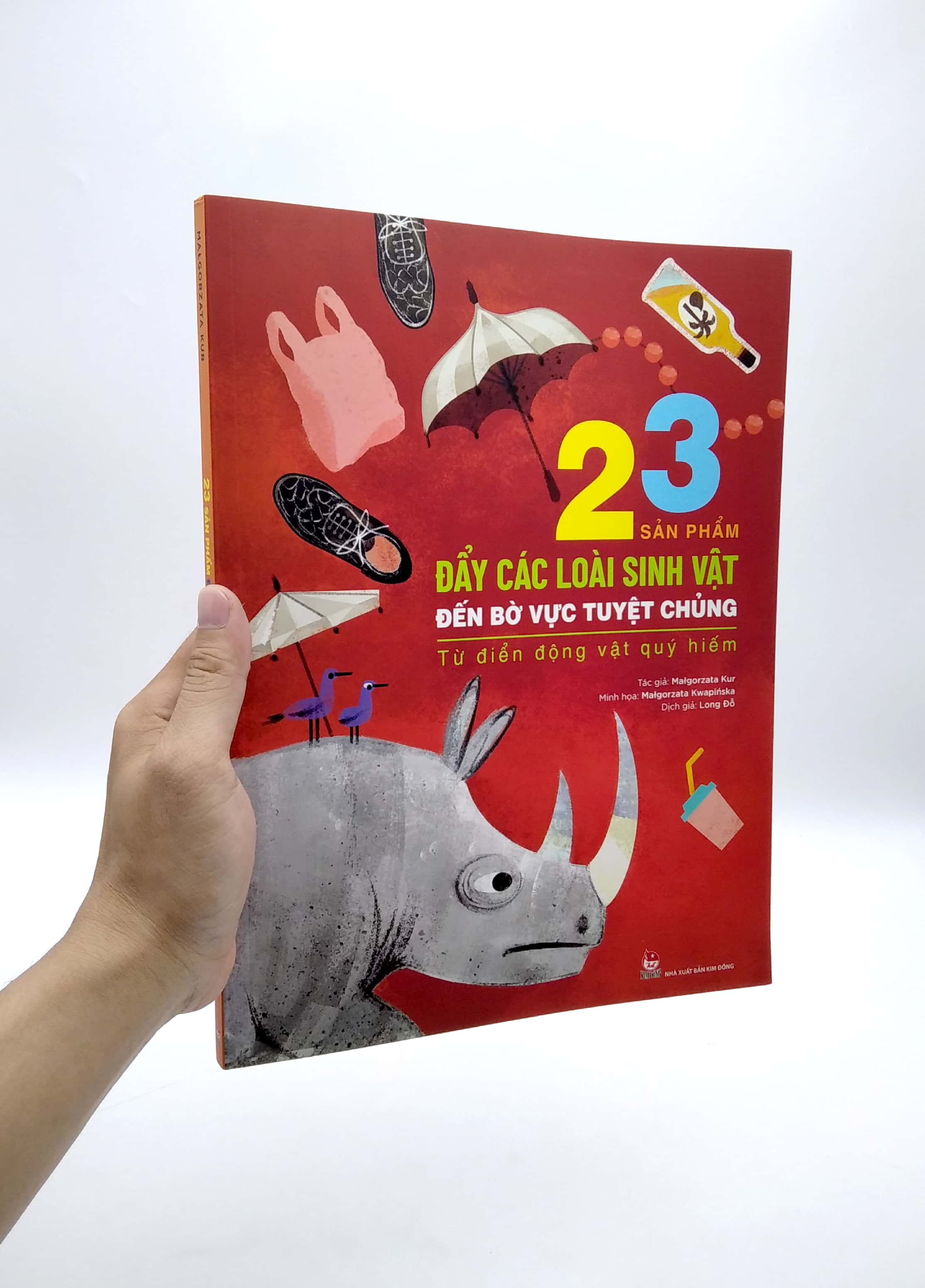 từ điển động vật quý hiếm - 23 sản phẩm đẩy các loài sinh vật đến bờ vực tuyệt chủng