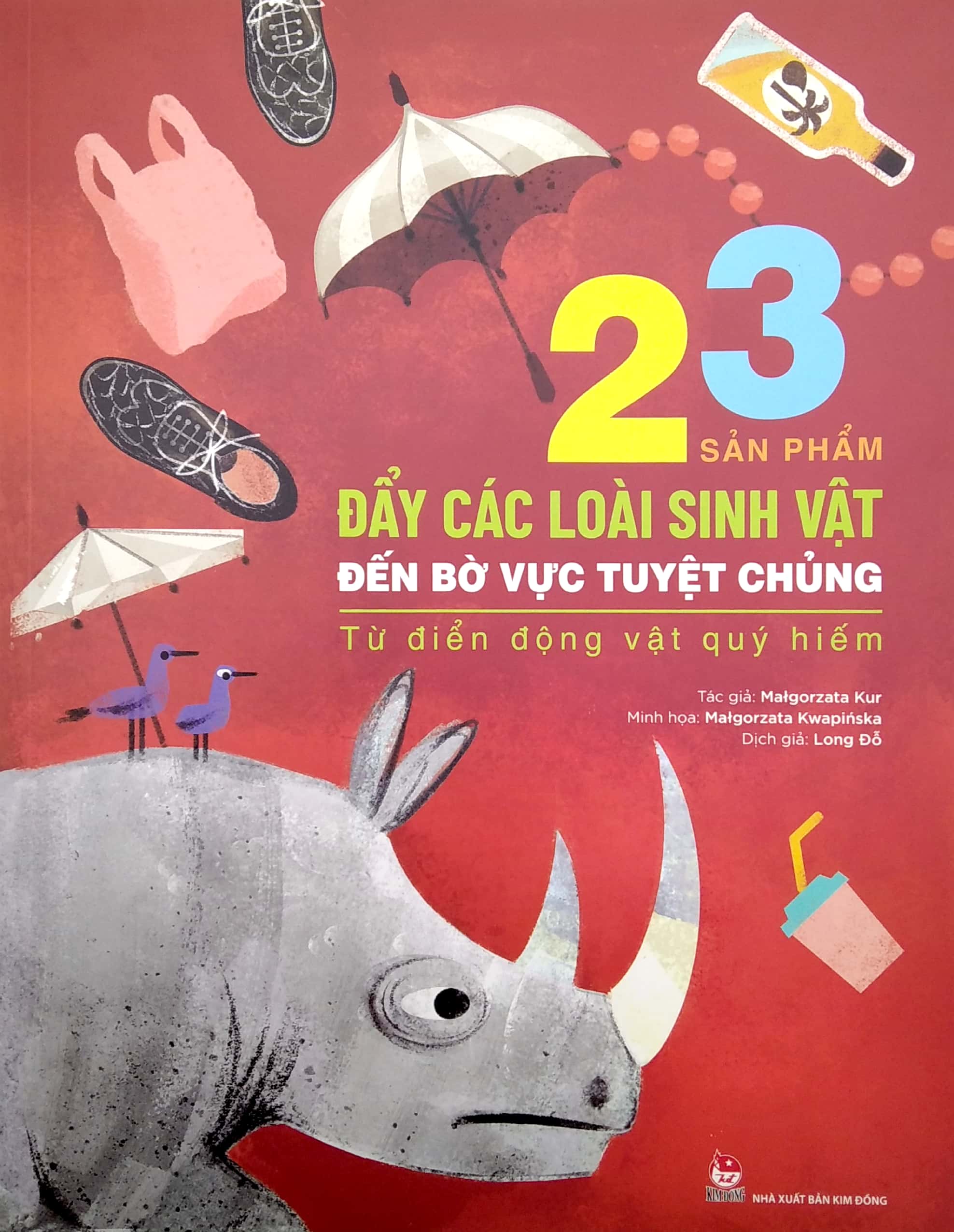 từ điển động vật quý hiếm - 23 sản phẩm đẩy các loài sinh vật đến bờ vực tuyệt chủng
