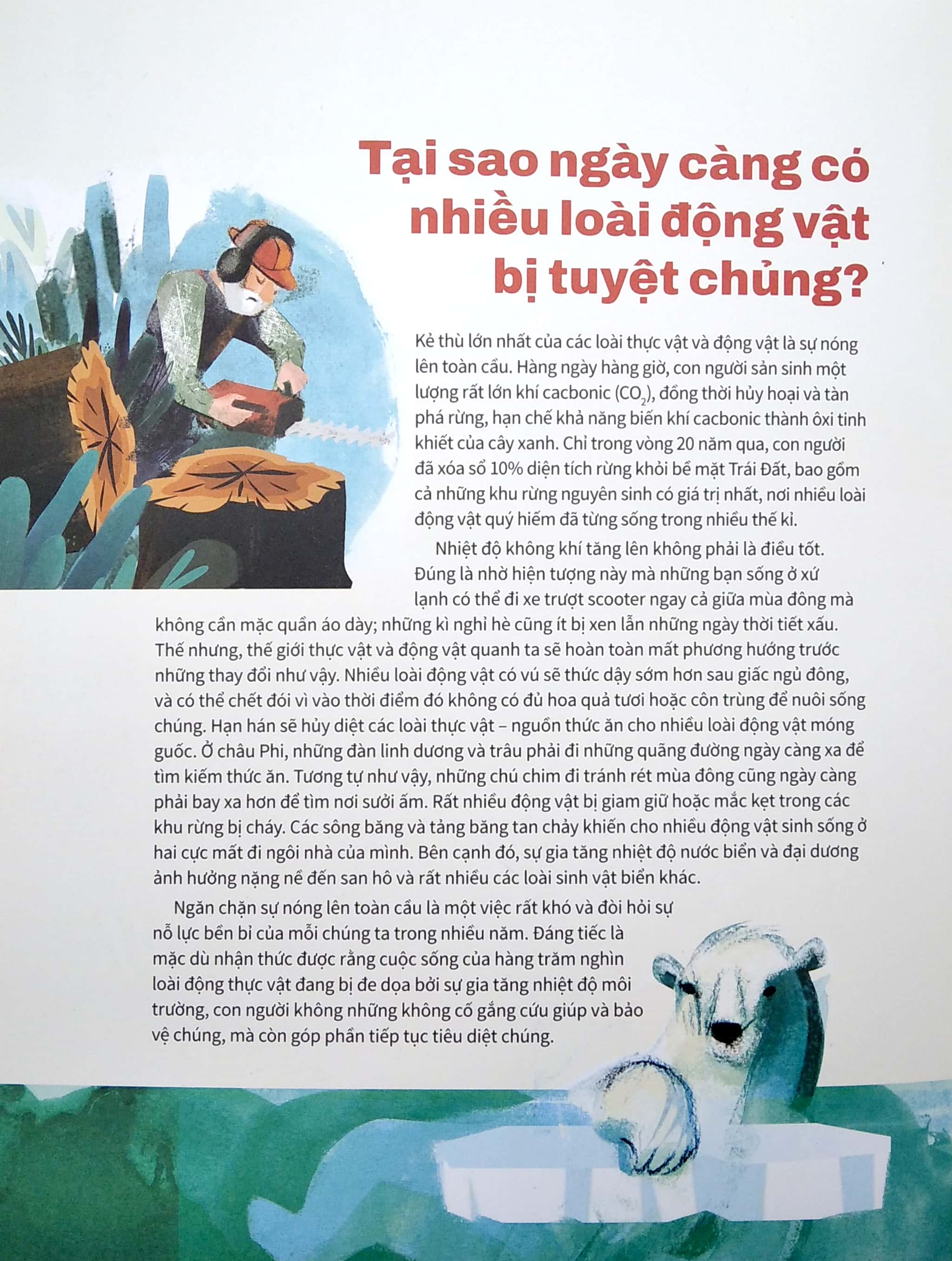 từ điển động vật quý hiếm - 23 sản phẩm đẩy các loài sinh vật đến bờ vực tuyệt chủng