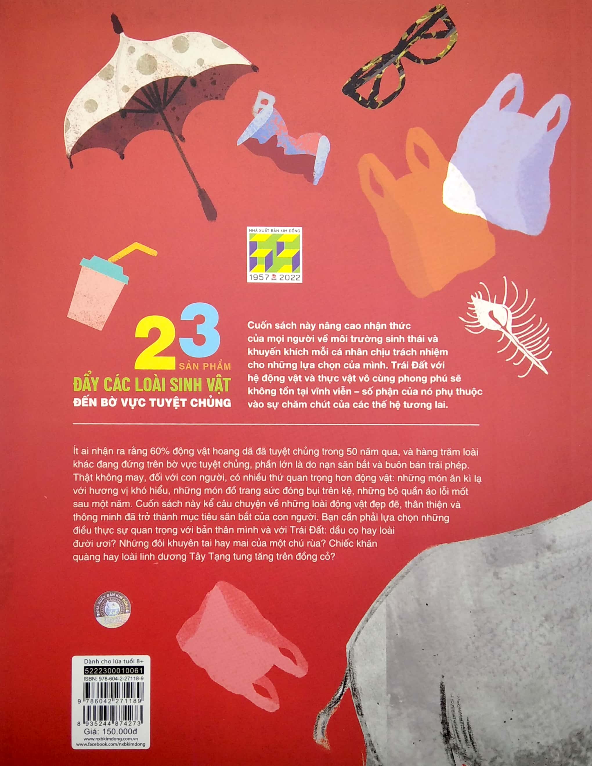 từ điển động vật quý hiếm - 23 sản phẩm đẩy các loài sinh vật đến bờ vực tuyệt chủng