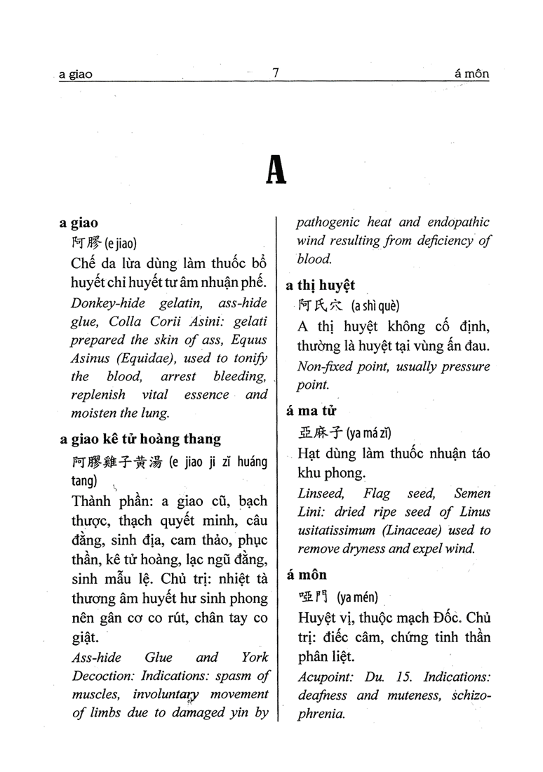 từ điển đông y hán-việt-anh - bìa cứng (tái bản 2024)