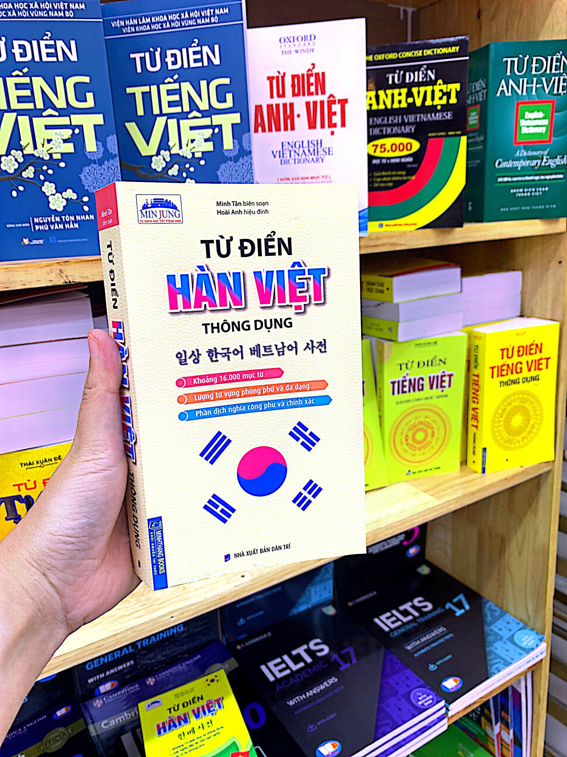 từ điển hàn - việt thông dụng