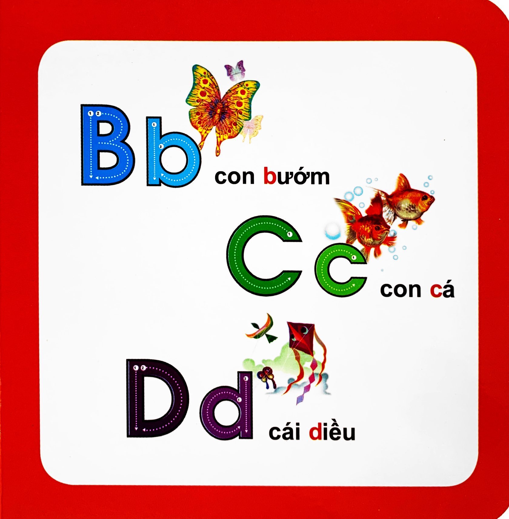 từ điển hình ảnh cho bé - chữ cái (tái bản 2019)