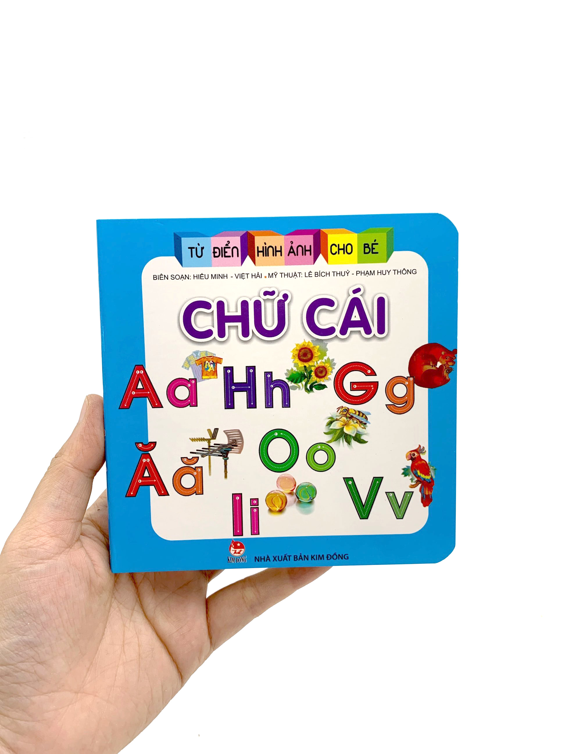 từ điển hình ảnh cho bé - chữ cái (tái bản 2019)