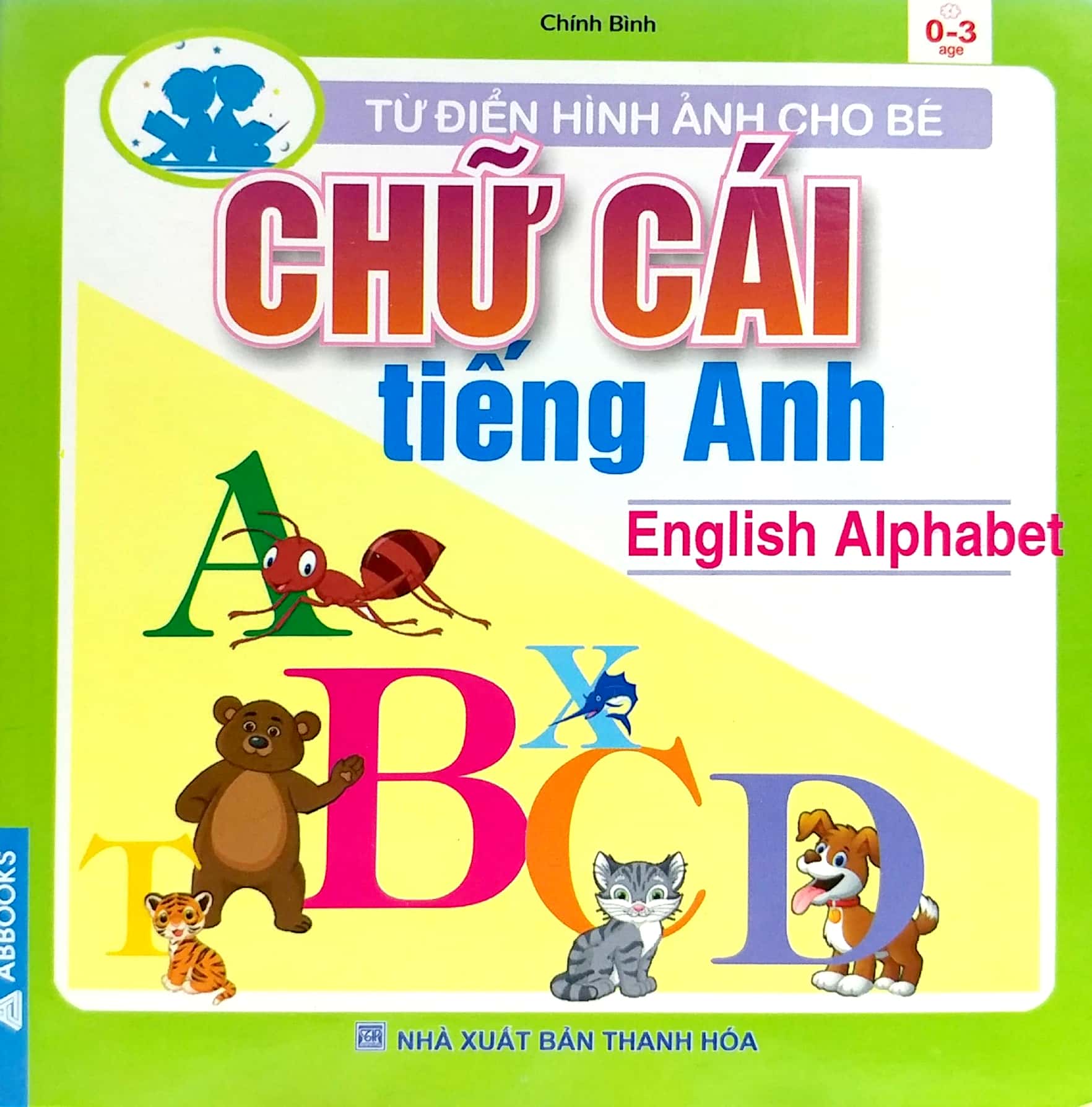 từ điển hình ảnh cho bé - chữ cái tiếng anh