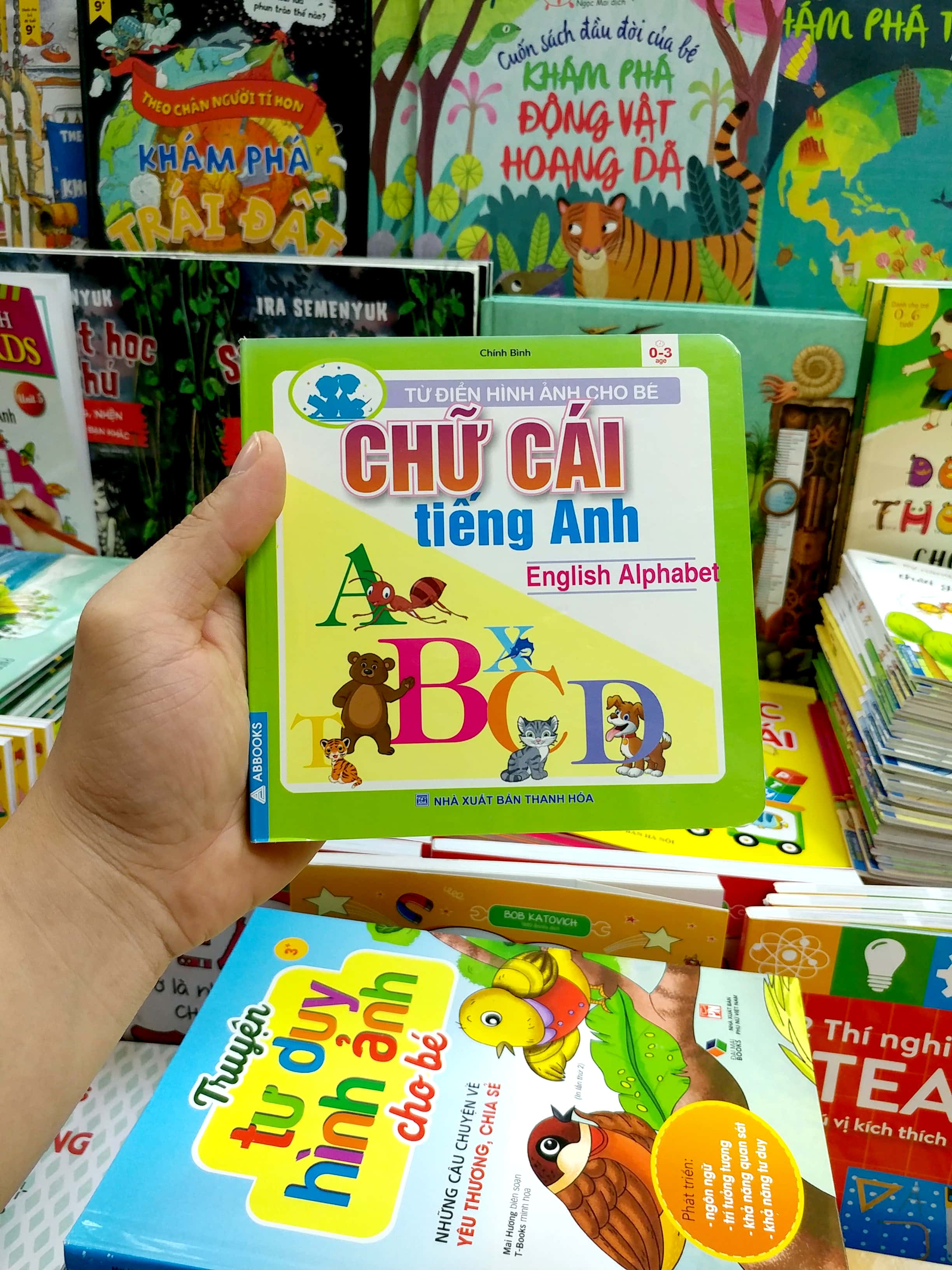 từ điển hình ảnh cho bé - chữ cái tiếng anh