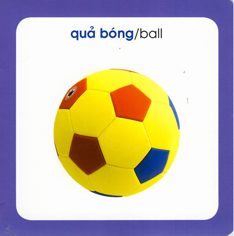 từ điển hình ảnh cho bé - đồ chơi (tái bản 2019)