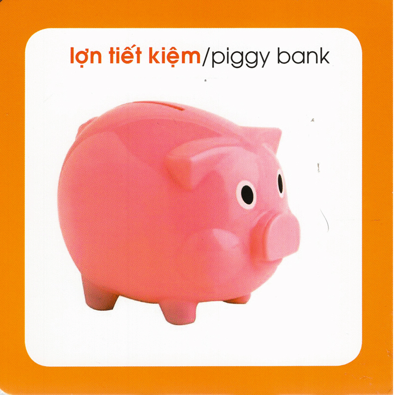 từ điển hình ảnh cho bé - đồ chơi (tái bản 2019)