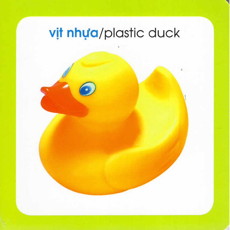 từ điển hình ảnh cho bé - đồ chơi (tái bản 2019)