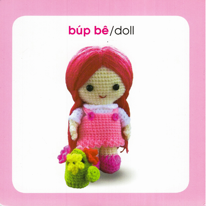 từ điển hình ảnh cho bé - đồ chơi (tái bản 2019)