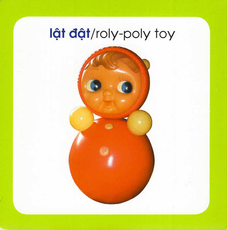 từ điển hình ảnh cho bé - đồ chơi (tái bản 2019)