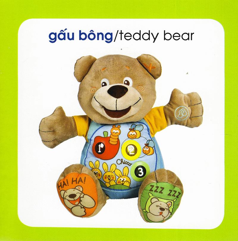 từ điển hình ảnh cho bé - đồ chơi (tái bản 2019)