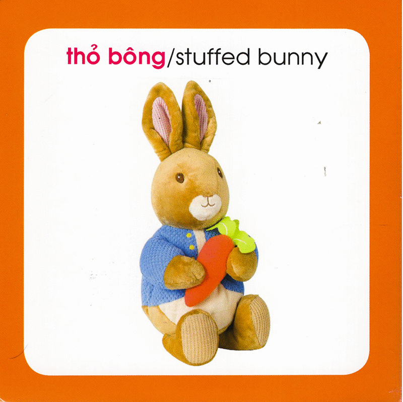 từ điển hình ảnh cho bé - đồ chơi (tái bản 2019)