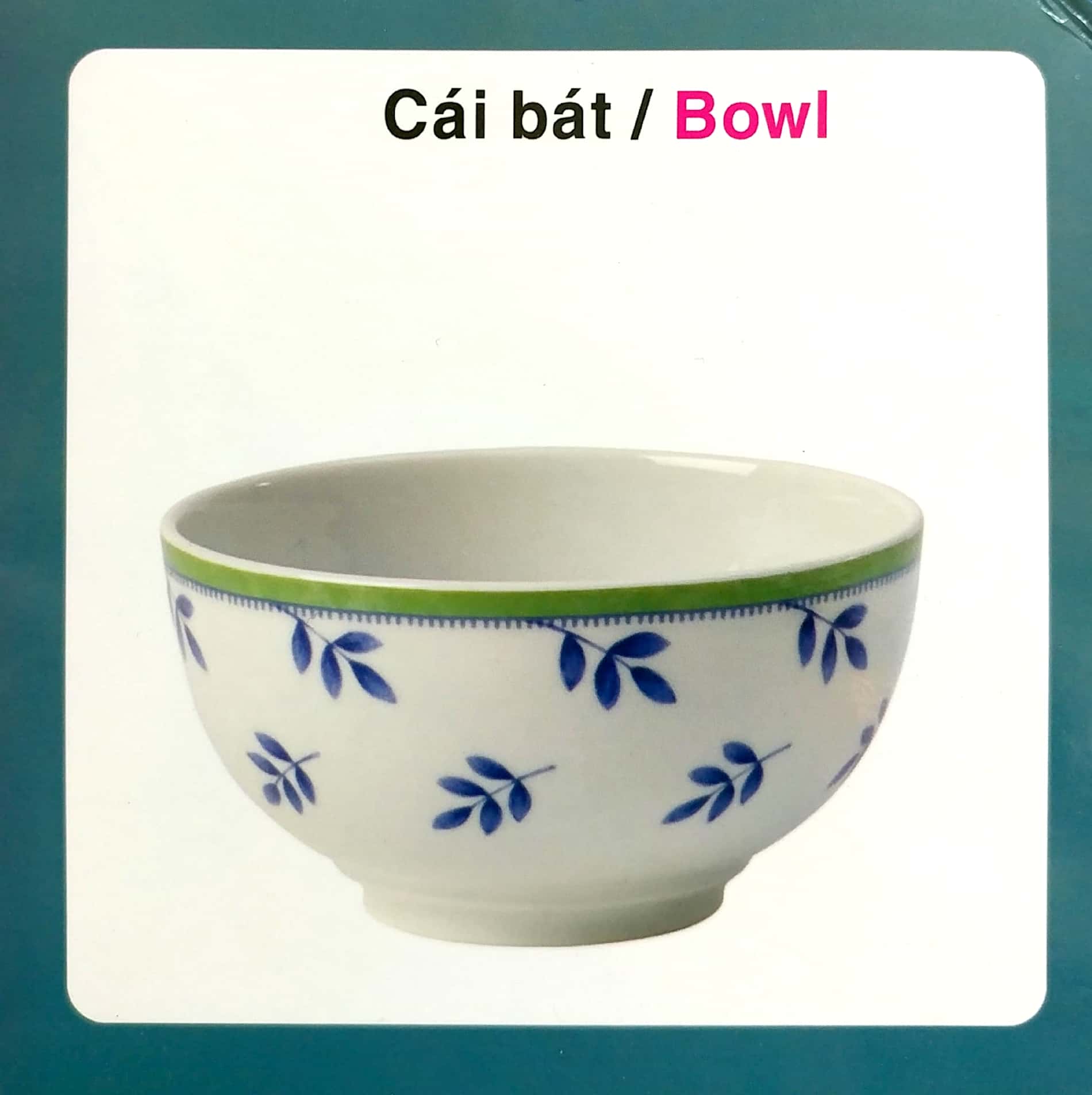 từ điển hình ảnh cho bé - đồ dùng