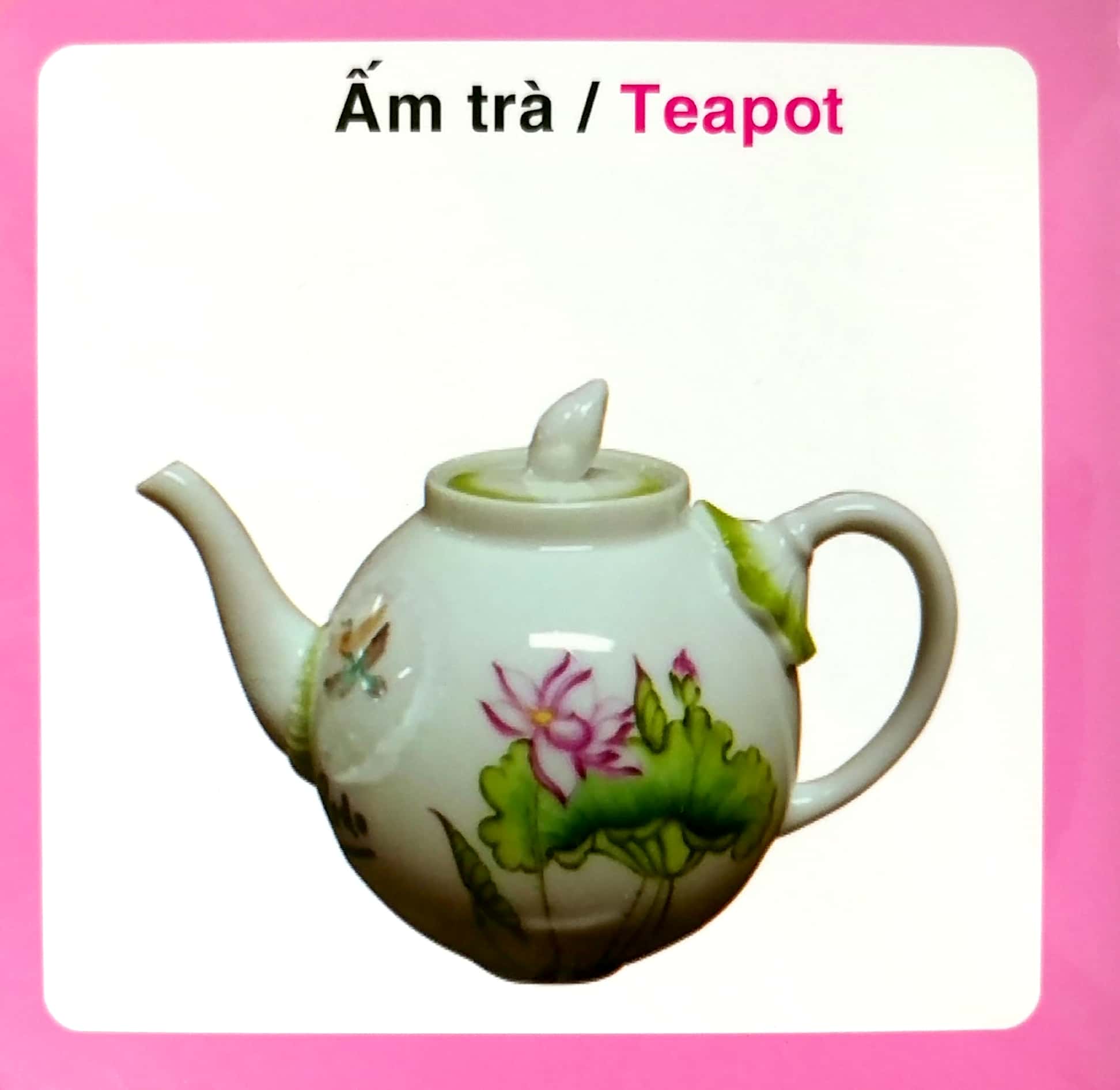 từ điển hình ảnh cho bé - đồ dùng