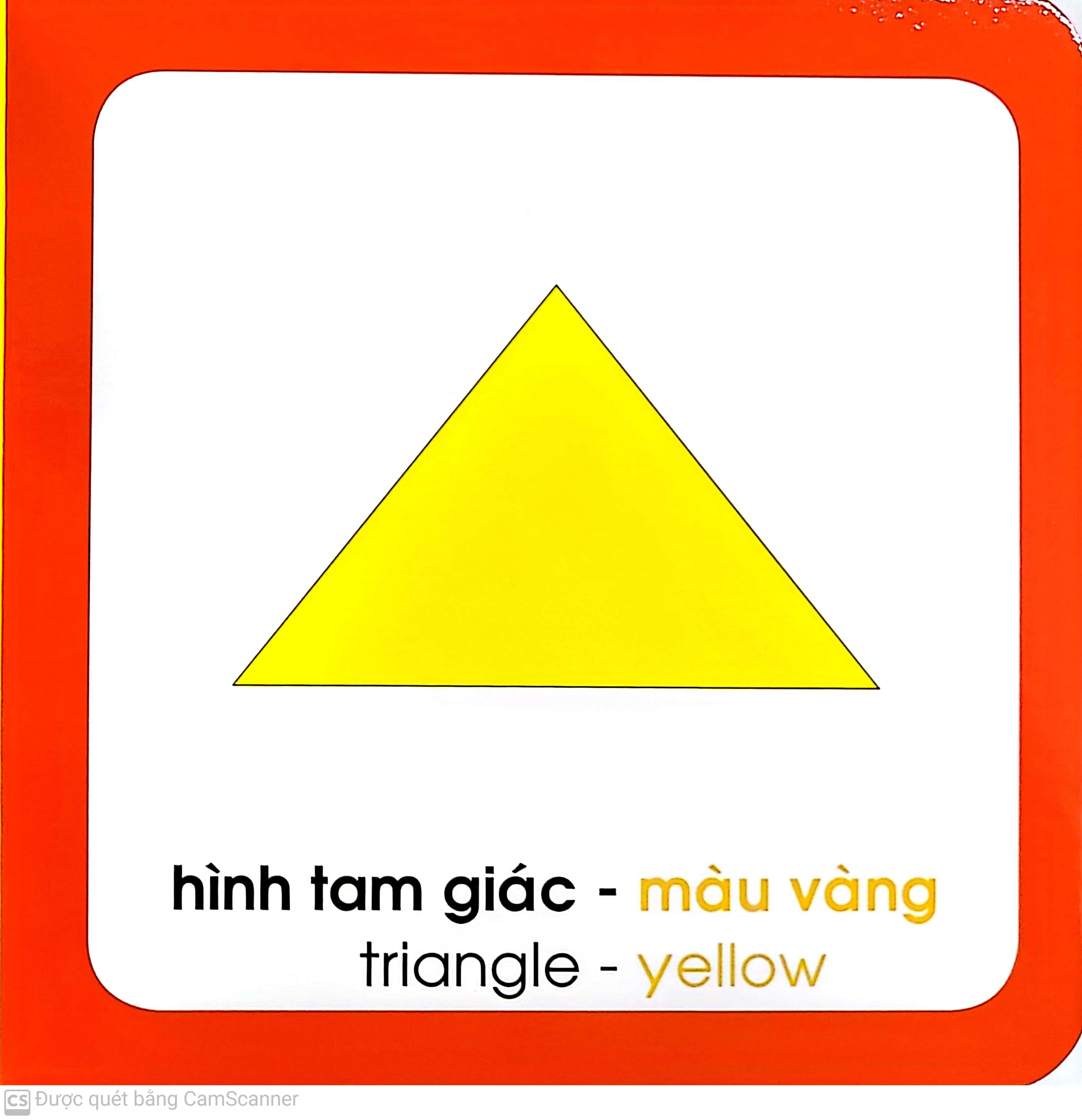 từ điển hình ảnh cho bé - màu sắc và hình dạng (tái bản 2019)