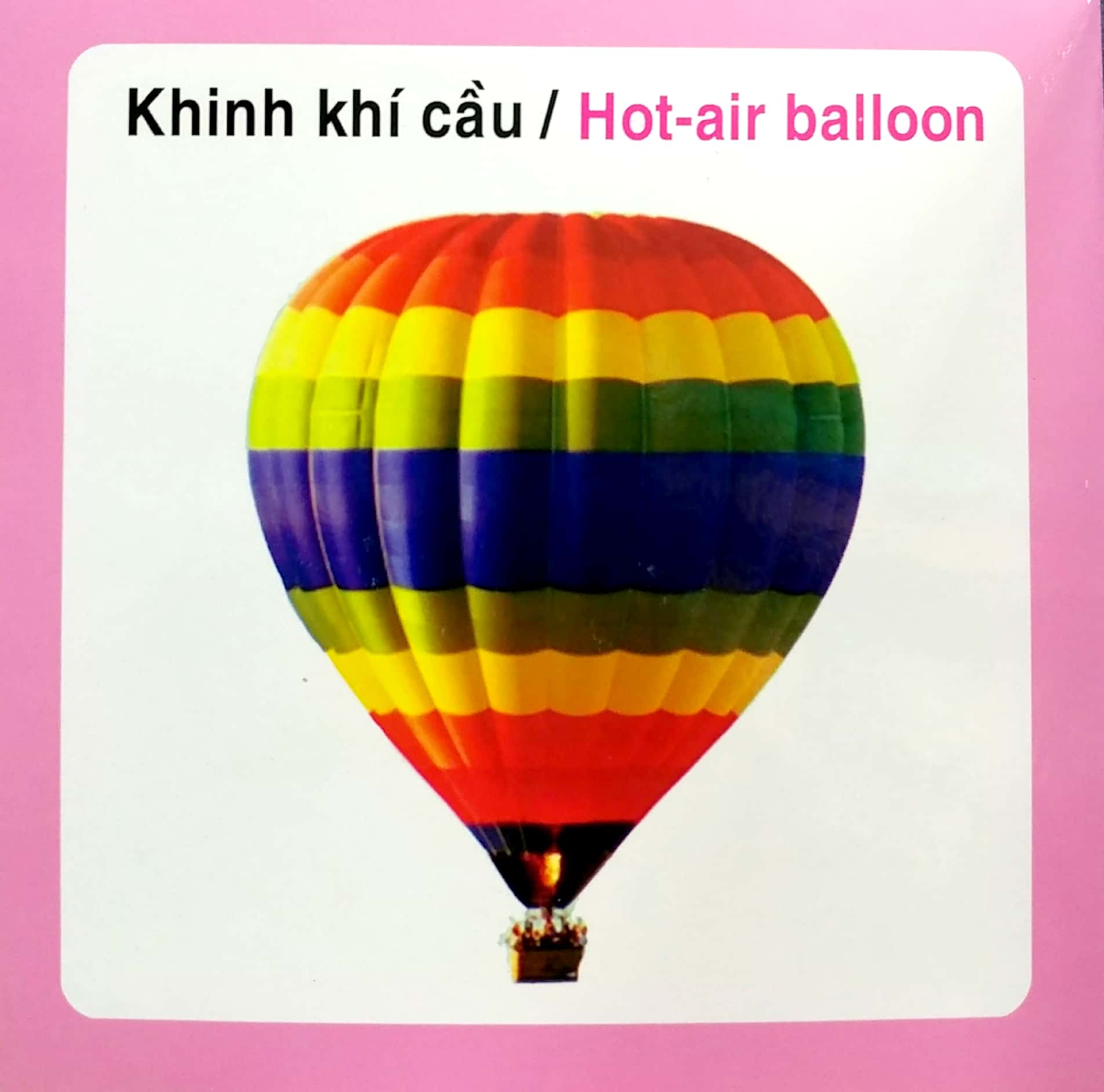 từ điển hình ảnh cho bé - phương tiện giao thông