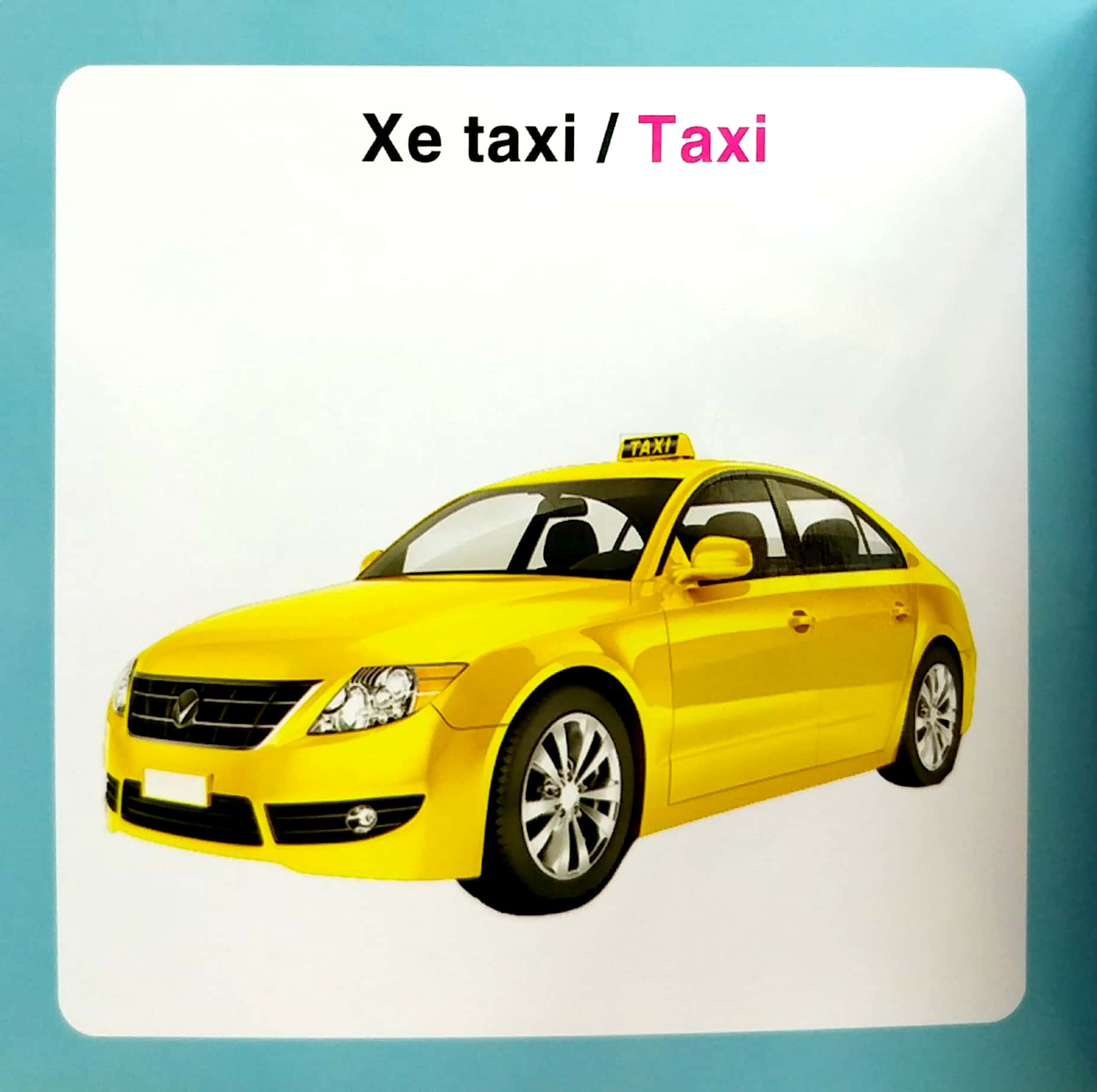 từ điển hình ảnh cho bé - phương tiện giao thông