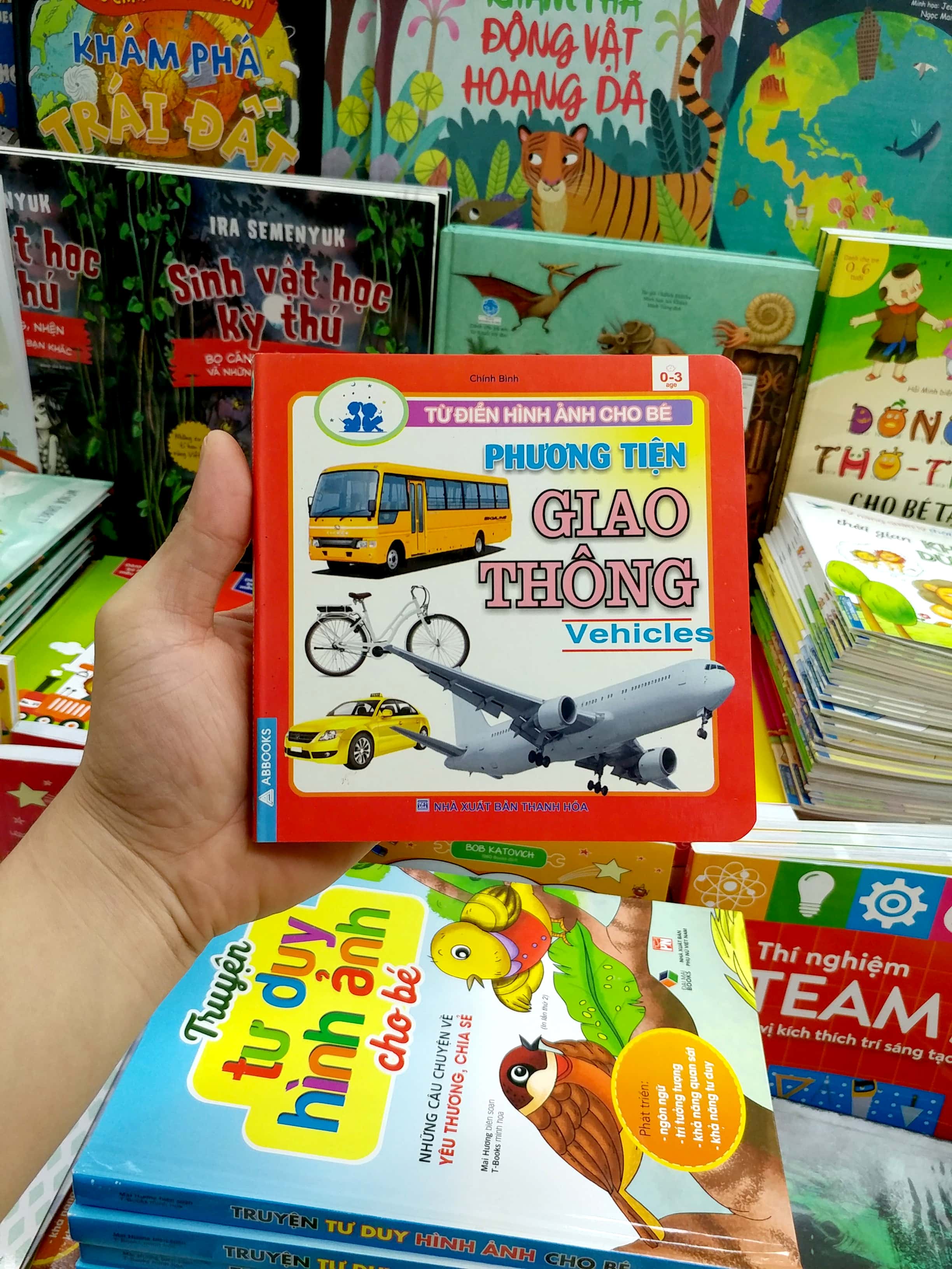 từ điển hình ảnh cho bé - phương tiện giao thông