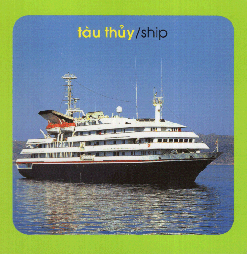 từ điển hình ảnh cho bé - phương tiện (tái bản 2019)