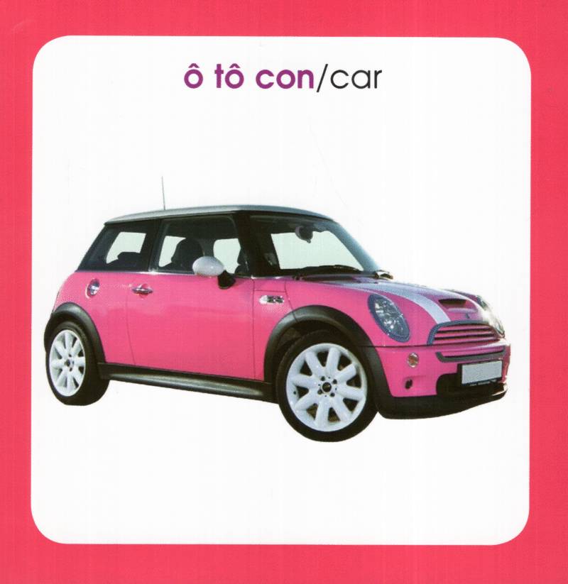 từ điển hình ảnh cho bé - phương tiện (tái bản 2019)