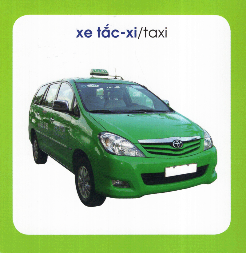 từ điển hình ảnh cho bé - phương tiện (tái bản 2019)