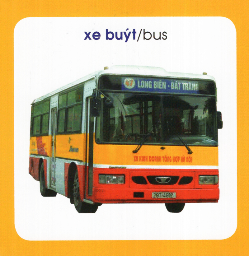 từ điển hình ảnh cho bé - phương tiện (tái bản 2019)