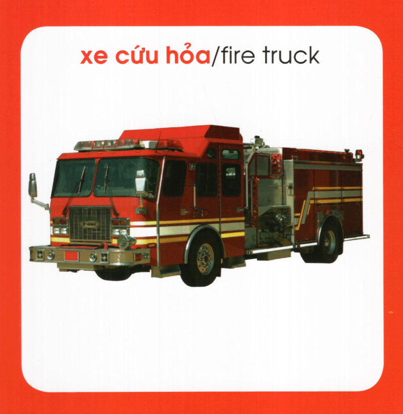 từ điển hình ảnh cho bé - phương tiện (tái bản 2019)