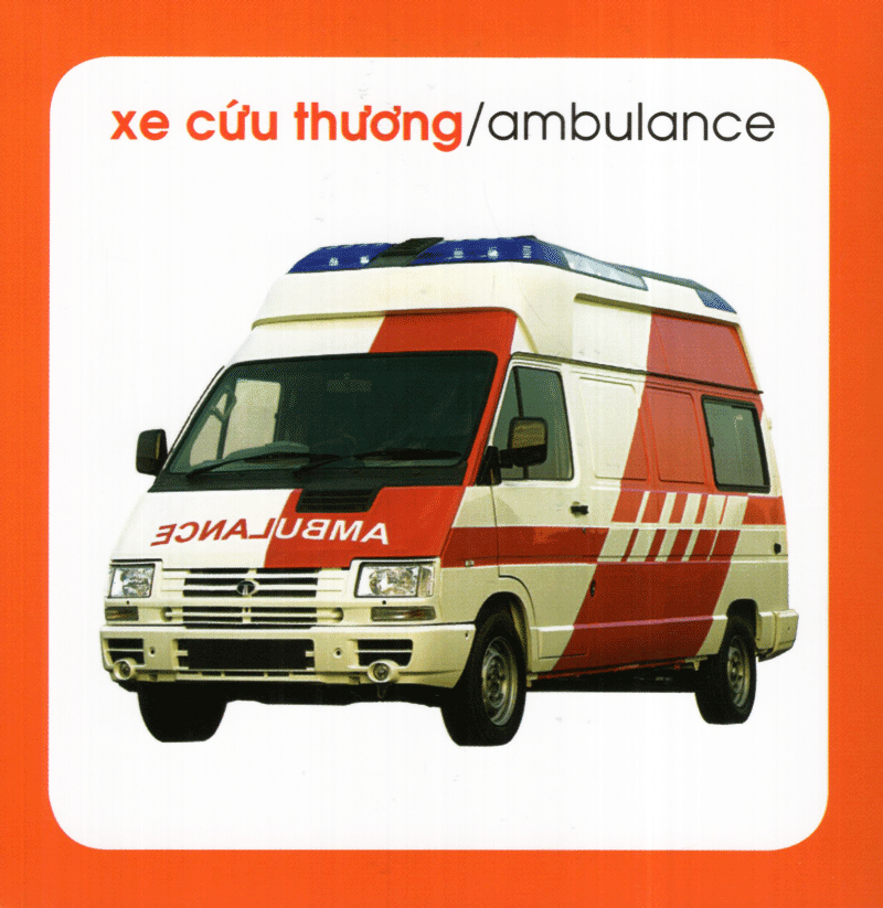 từ điển hình ảnh cho bé - phương tiện (tái bản 2019)