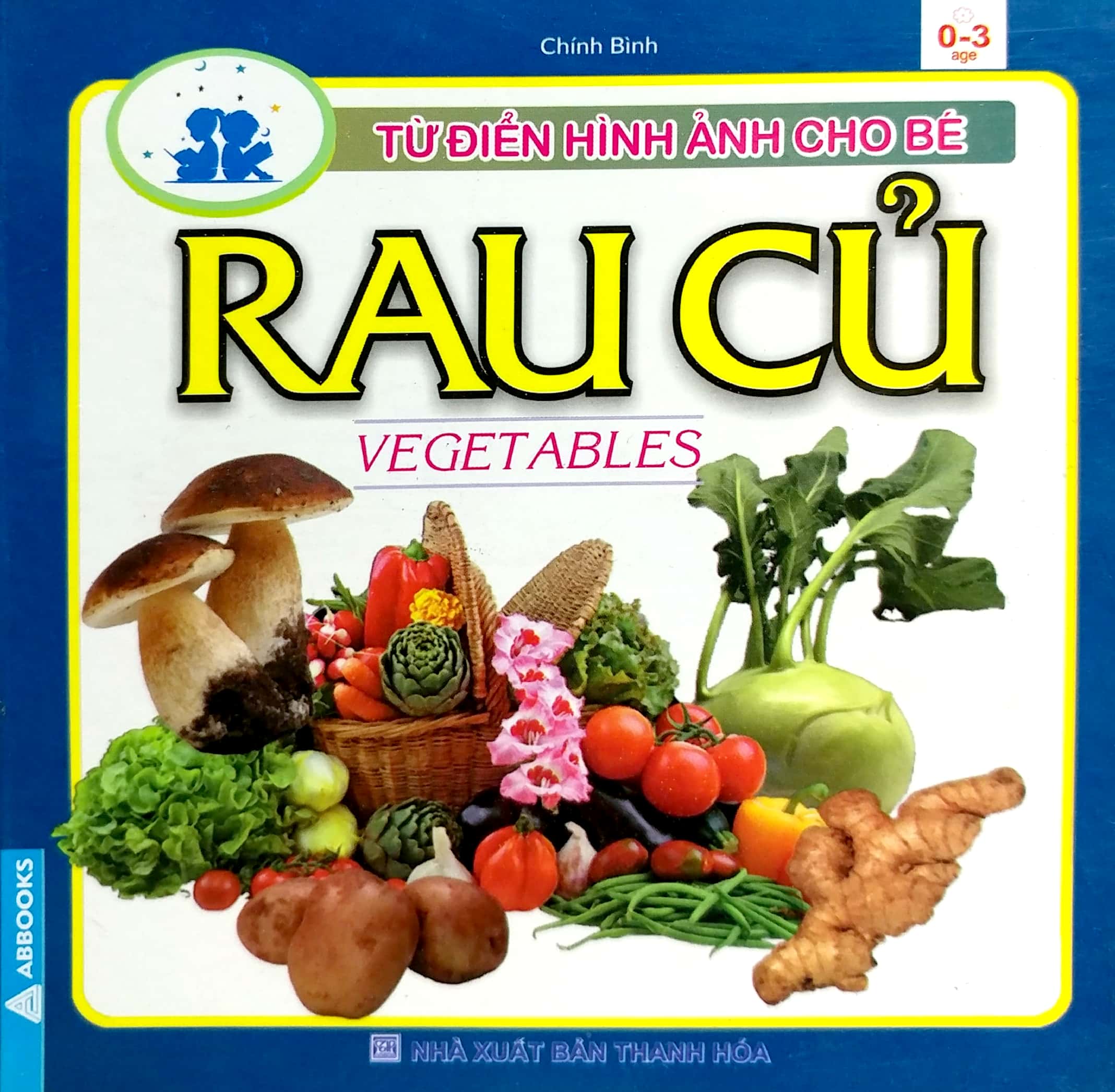 từ điển hình ảnh cho bé - rau củ