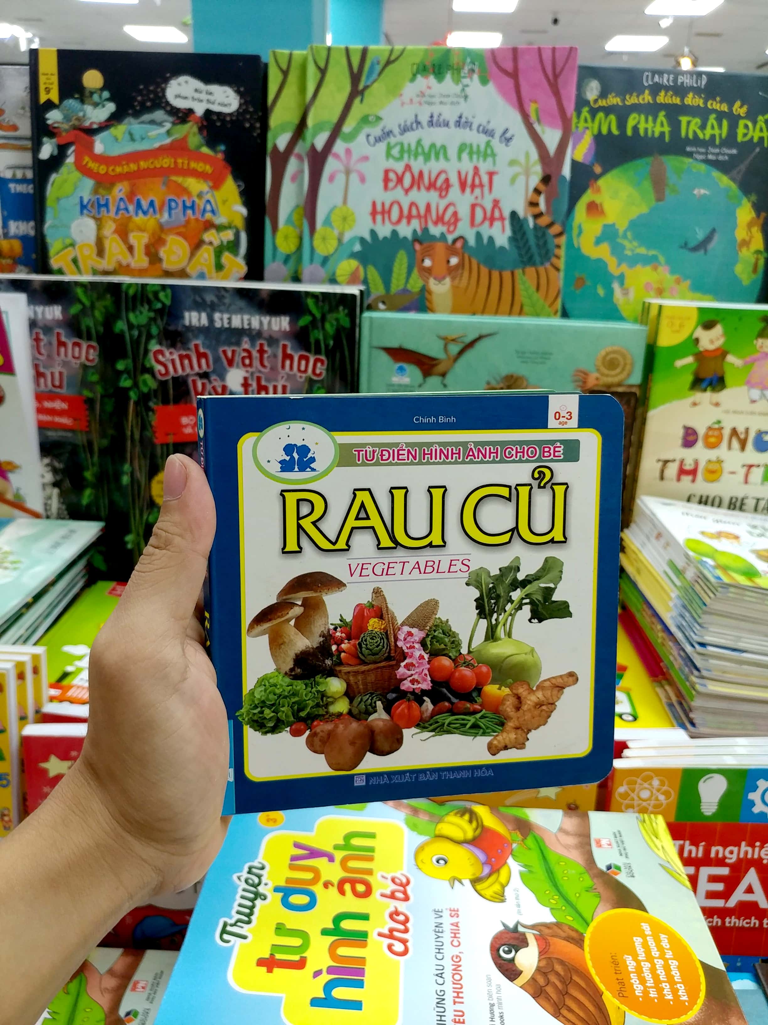 từ điển hình ảnh cho bé - rau củ