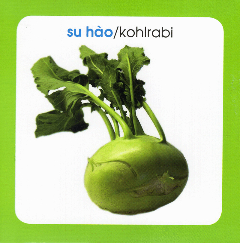 từ điển hình ảnh cho bé - rau củ (tái bản 2019)