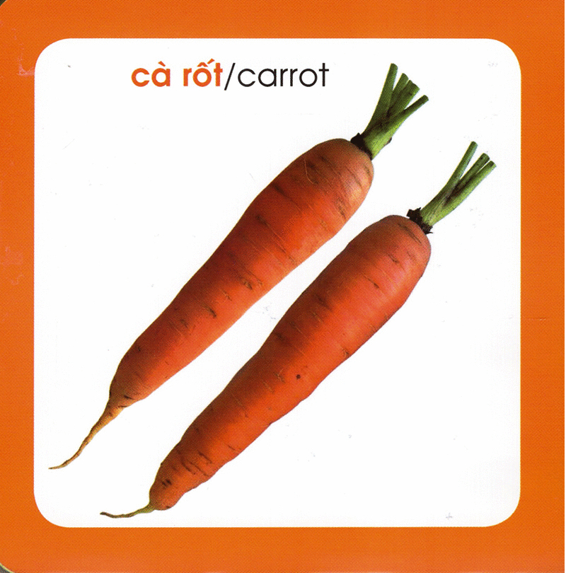 từ điển hình ảnh cho bé - rau củ (tái bản 2019)