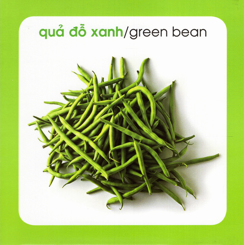 từ điển hình ảnh cho bé - rau củ (tái bản 2019)