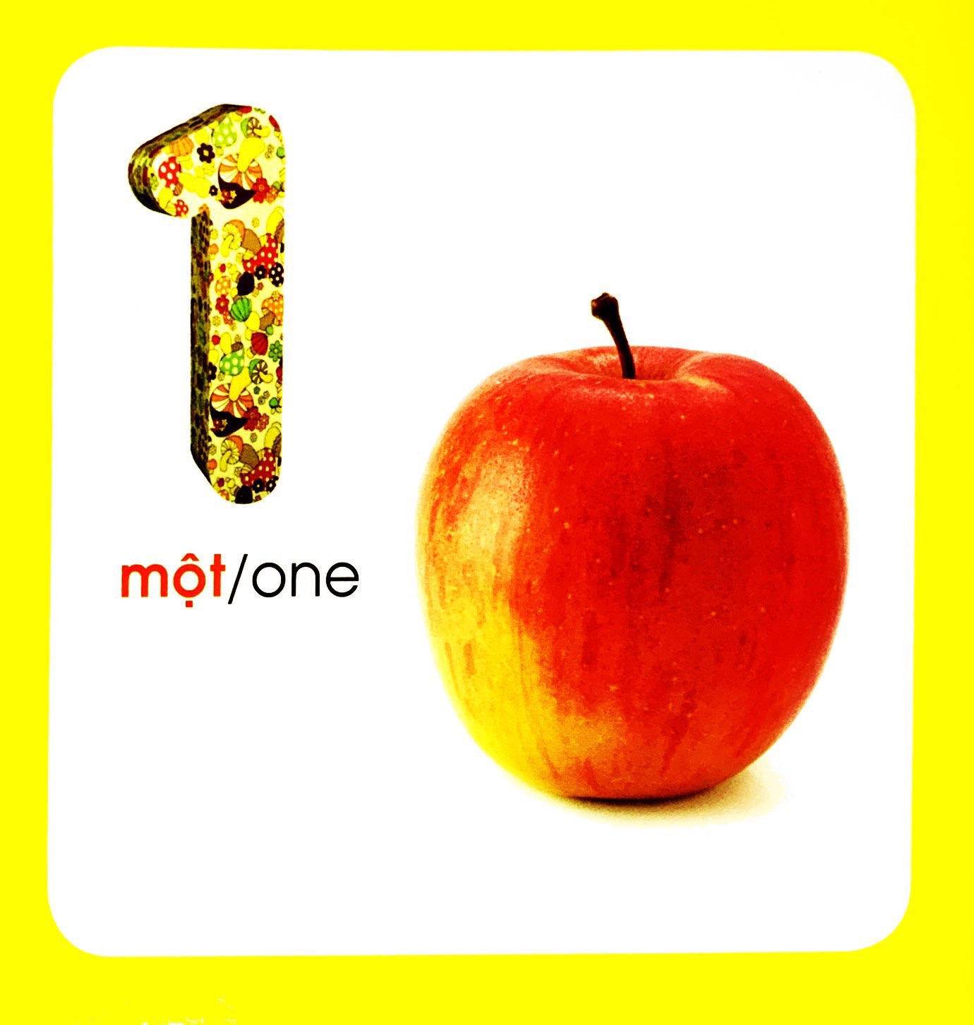 từ điển hình ảnh cho bé - số đếm (tái bản 2019)