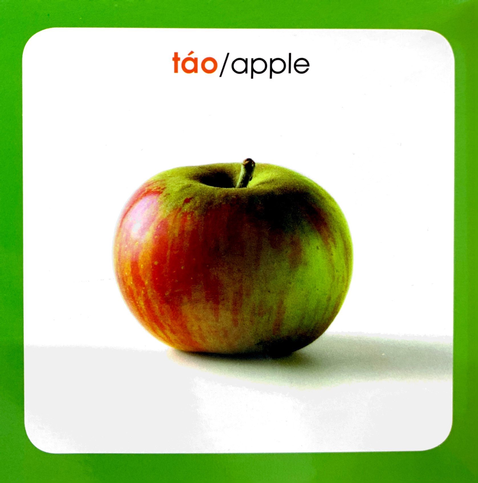 từ điển hình ảnh cho bé - trái cây (tái bản 2019)