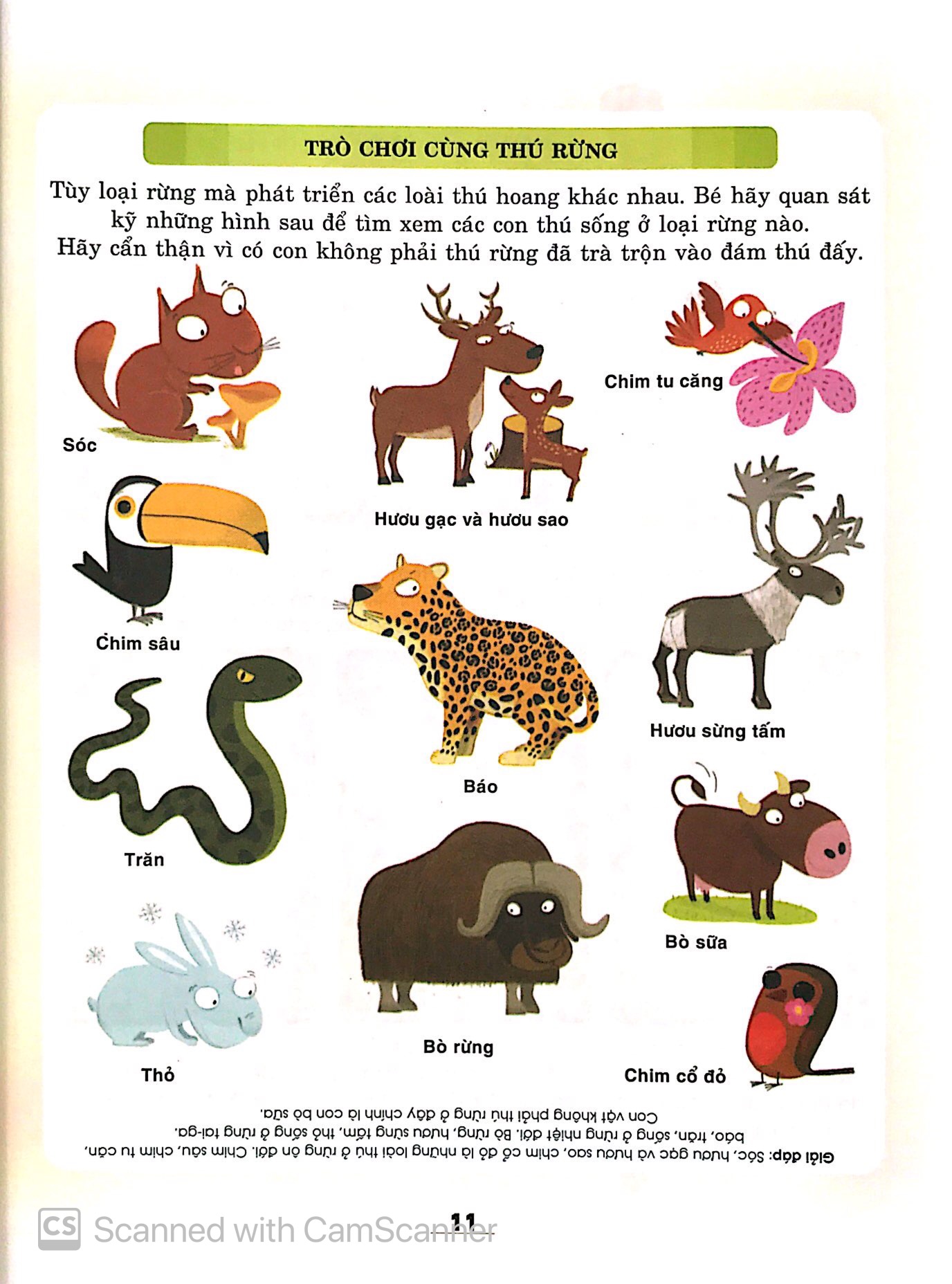 từ điển khoa học của bé - bé tập khám phá?