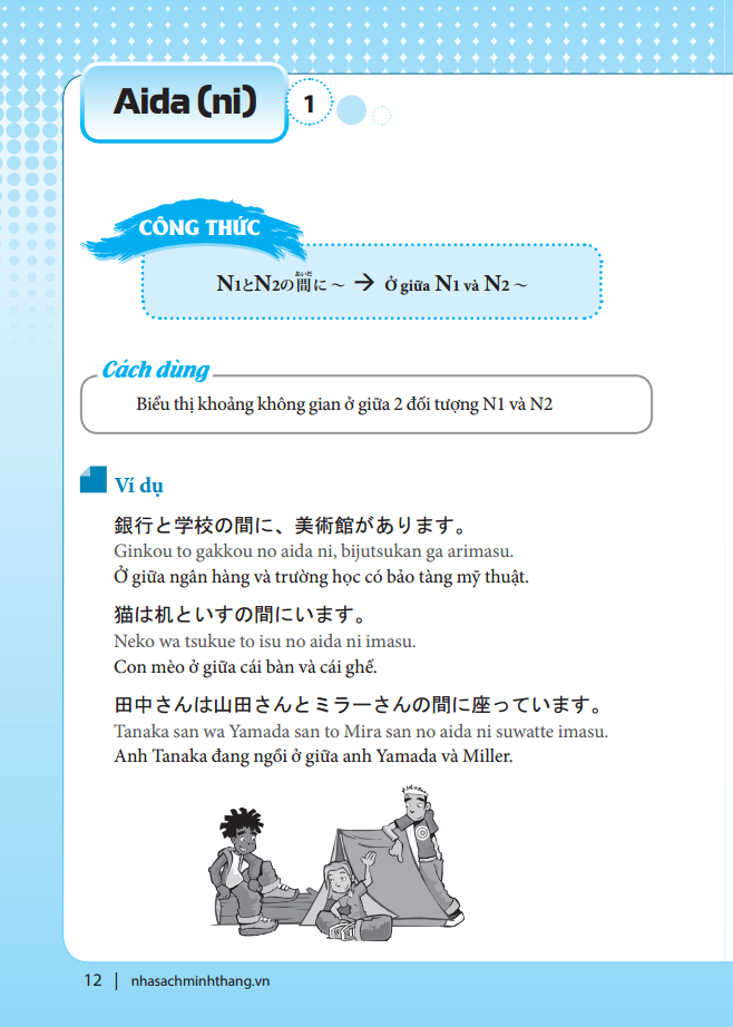 từ điển ngữ pháp tiếng nhật (tái bản 2022)