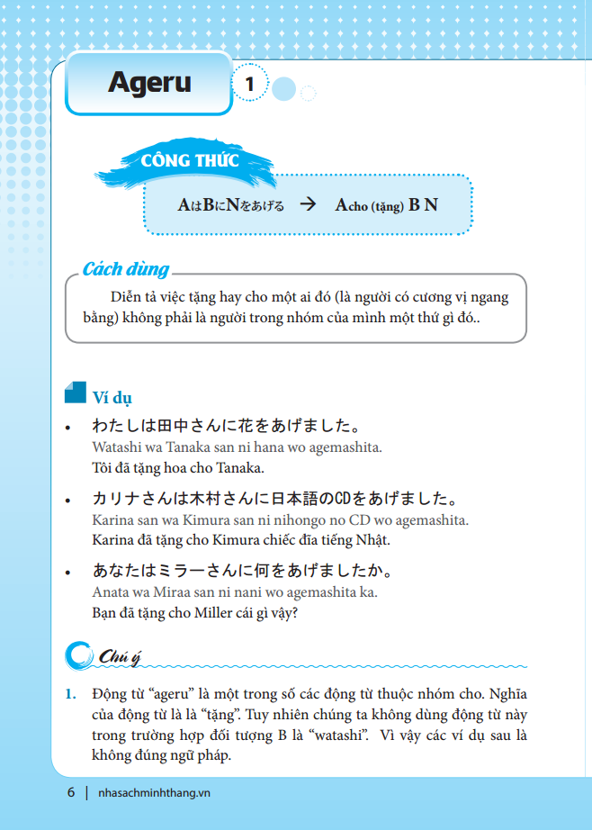 từ điển ngữ pháp tiếng nhật (tái bản 2022)