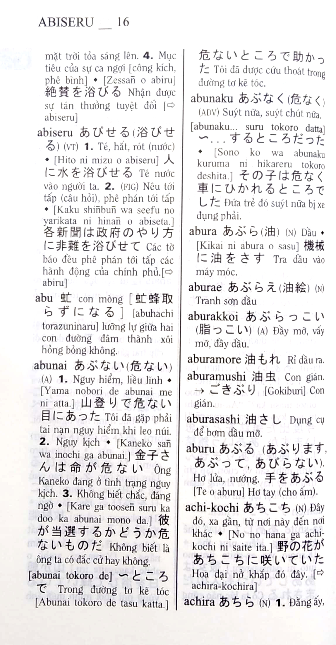 từ điển nhật-việt - việt-nhật (tái bản 2022)