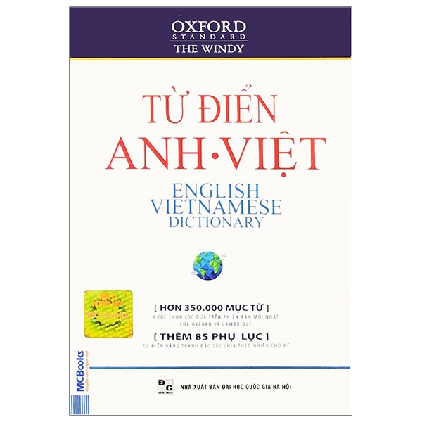 từ điển oxford anh - việt
