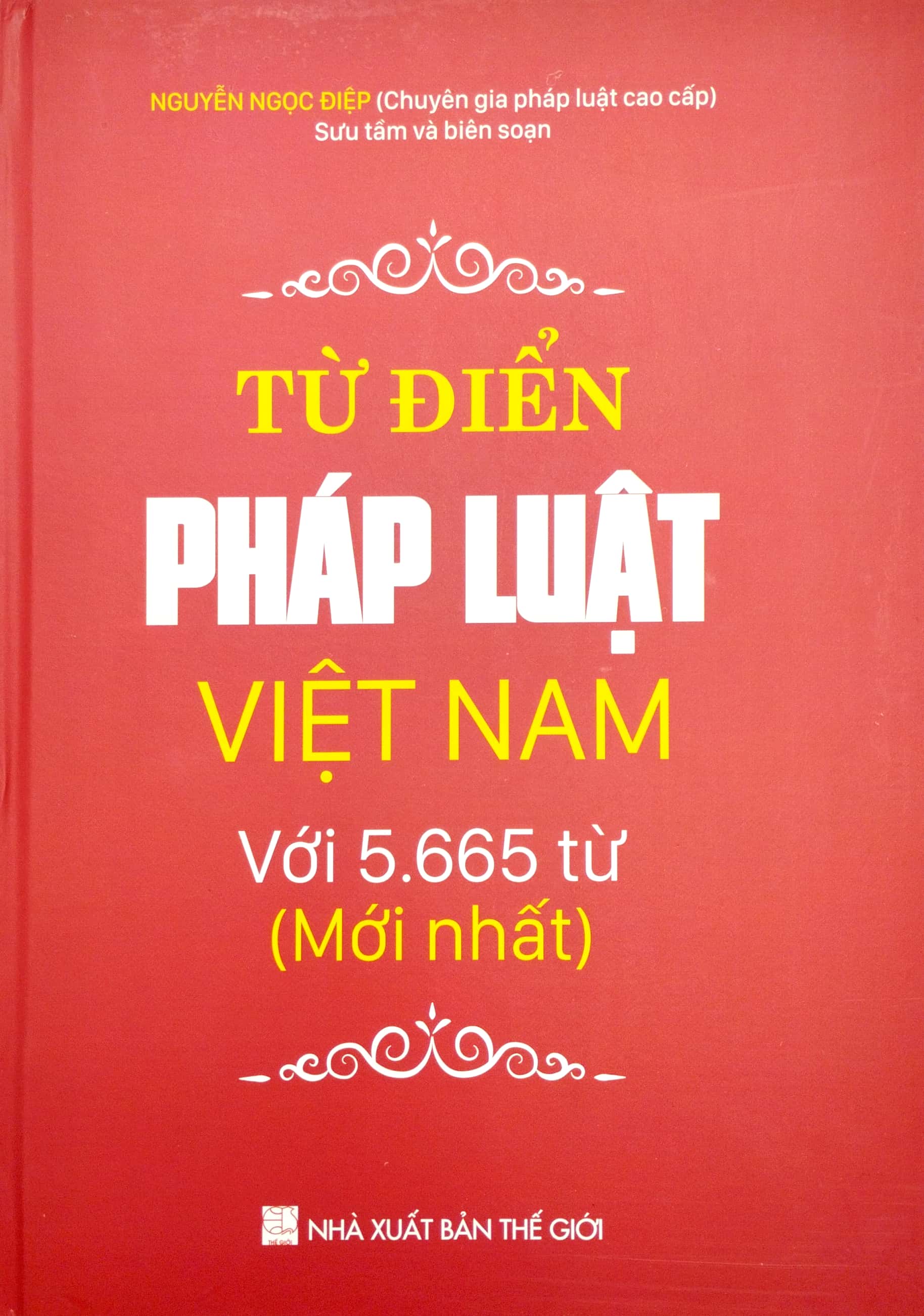 từ điển pháp luật việt nam với 5.665 từ mới nhất