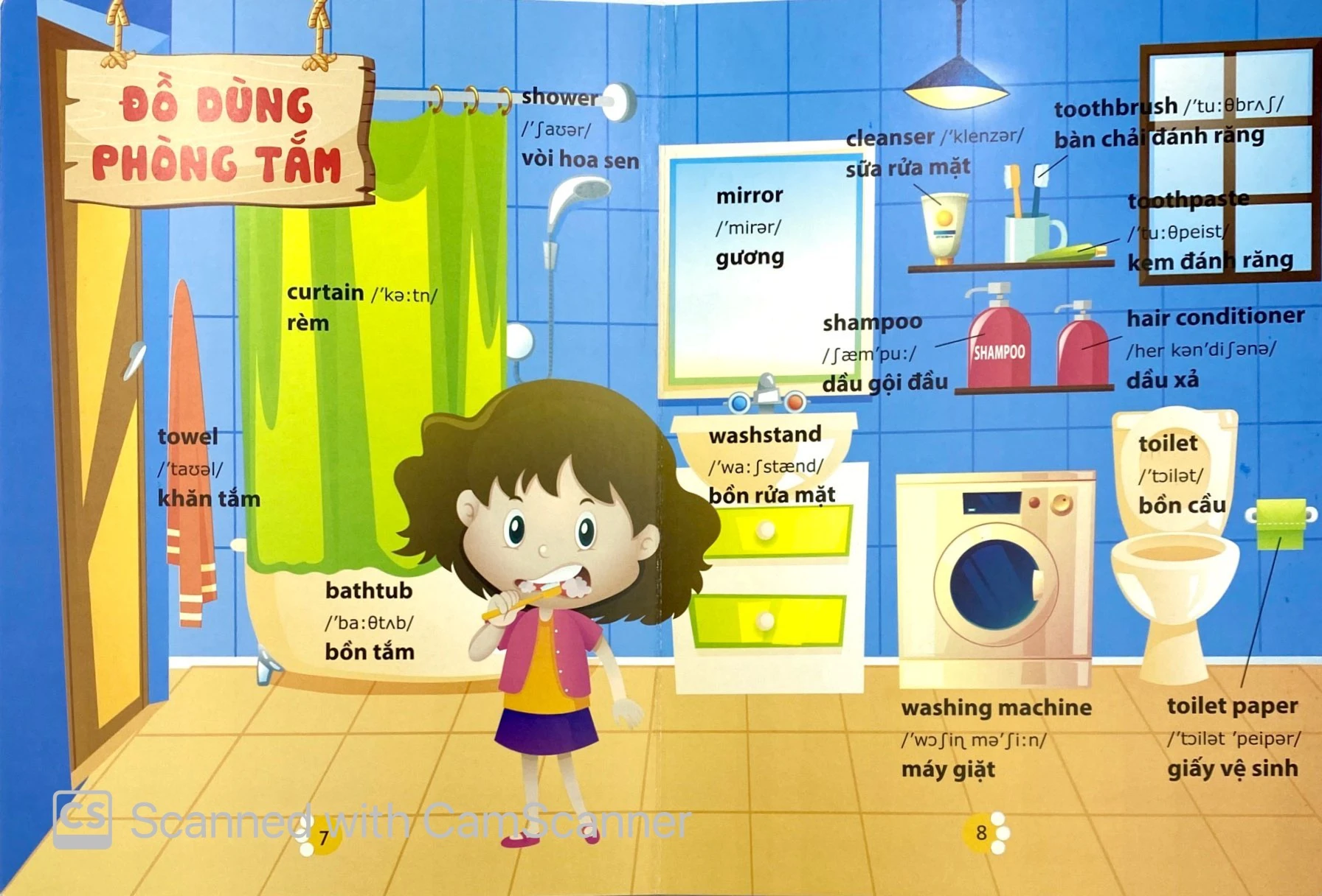 từ điển phát triển ngôn ngữ bằng hình dành cho trẻ mầm non - chủ đề: đồ dùng phòng khách,…