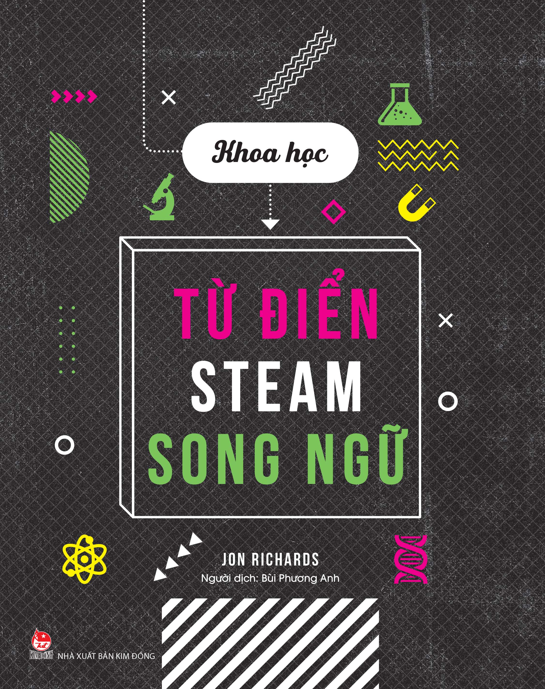 từ điển steam song ngữ - khoa học
