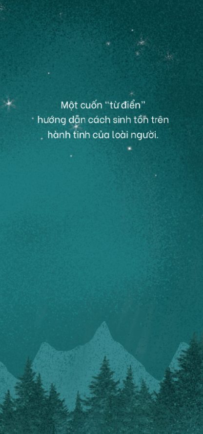 “từ điển” sử dụng loài người