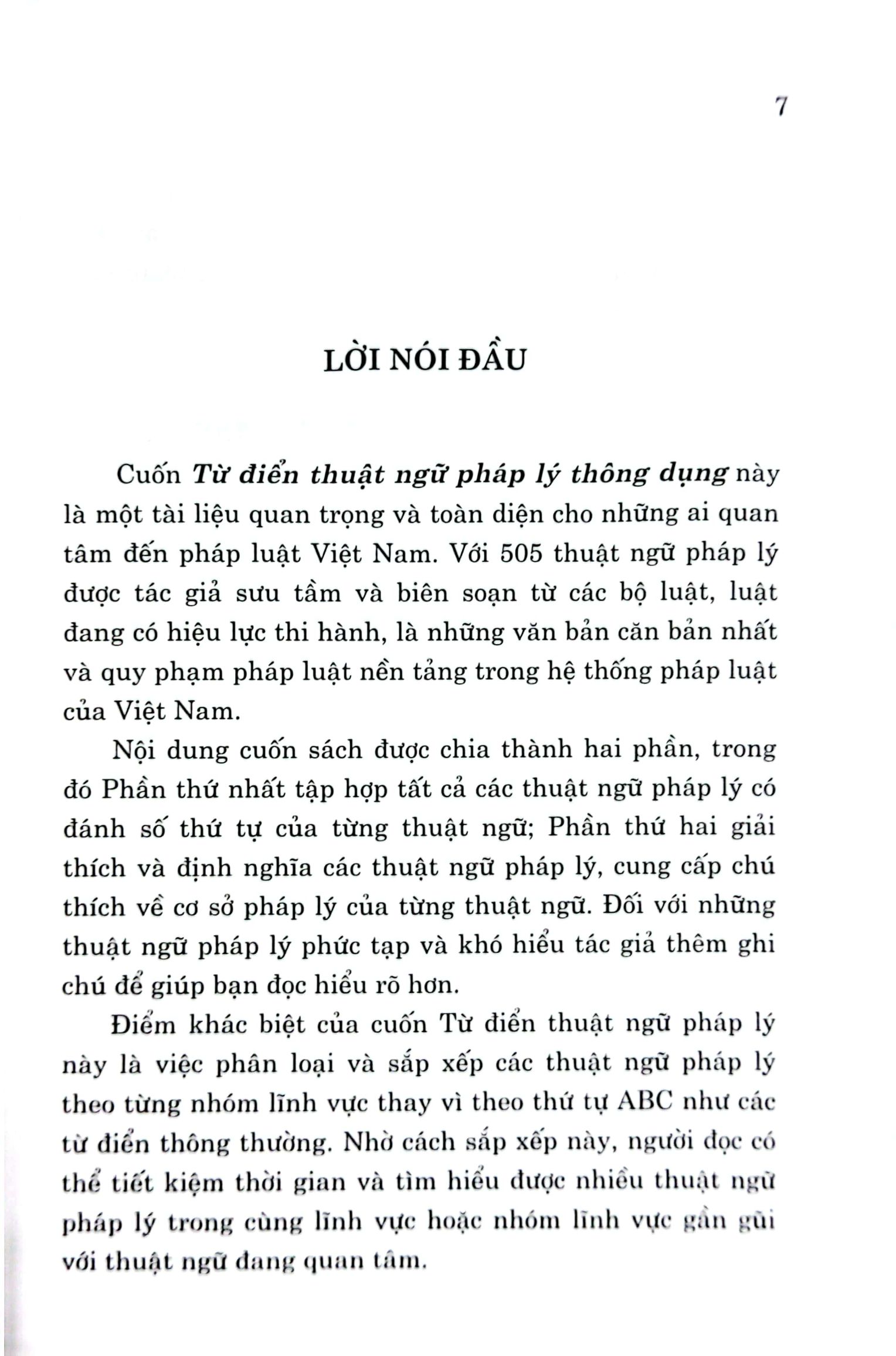 từ điển thuật ngữ pháp lý