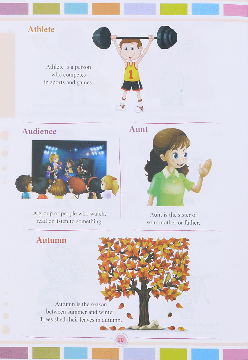 từ điển tiếng anh bằng tranh - my first picture dictionary