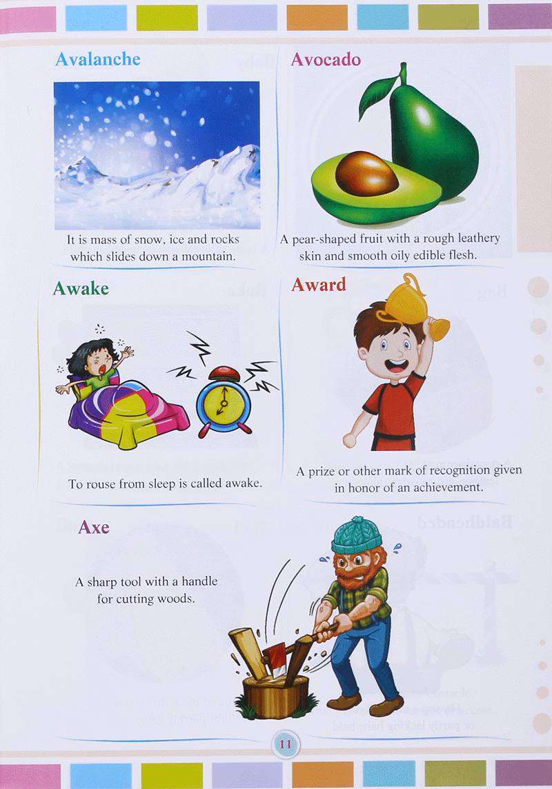 từ điển tiếng anh bằng tranh - my first picture dictionary